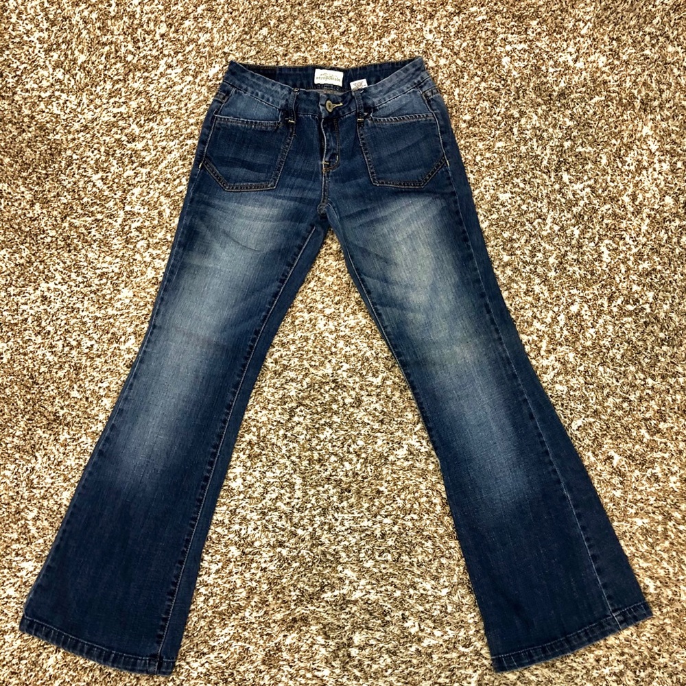 Never worn flare jeans!